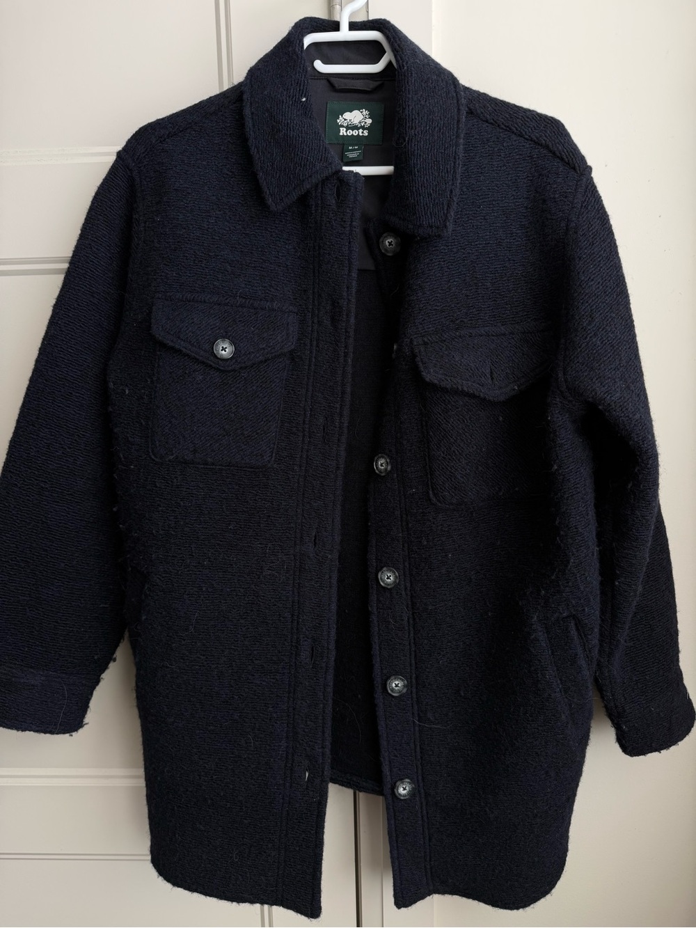 Roots Women’s Navy Shacket